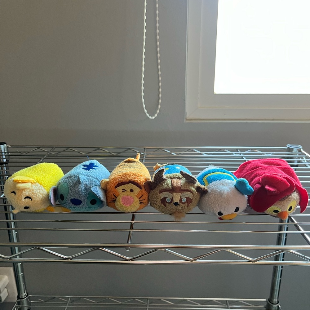 Assorted Disney Tsum Tsums